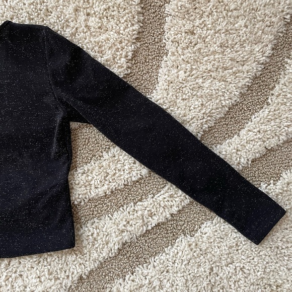 Garage Sparkly Wrap Top - Picture 10 of 10